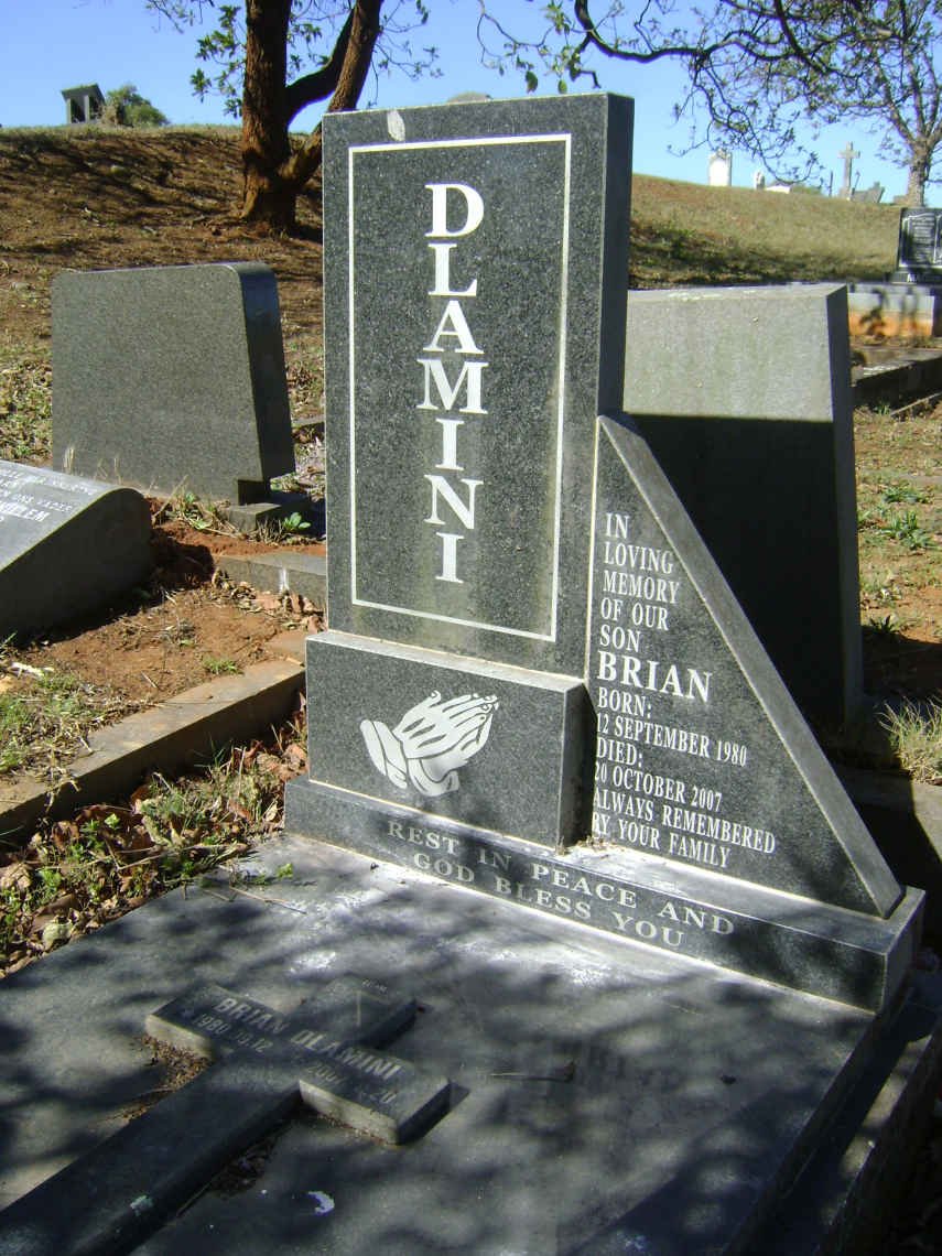 DLAMINI Brian 1980-2007