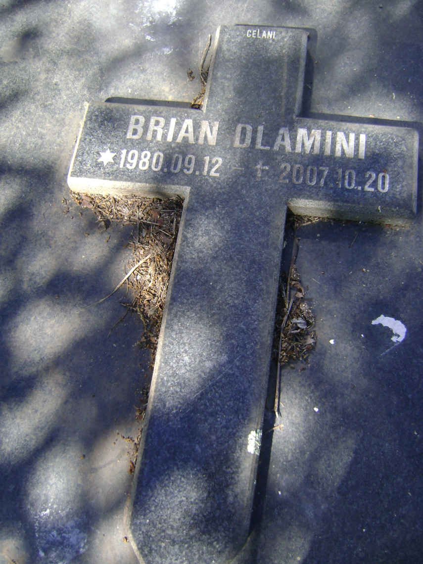 DLAMINI Brian 1980-2007