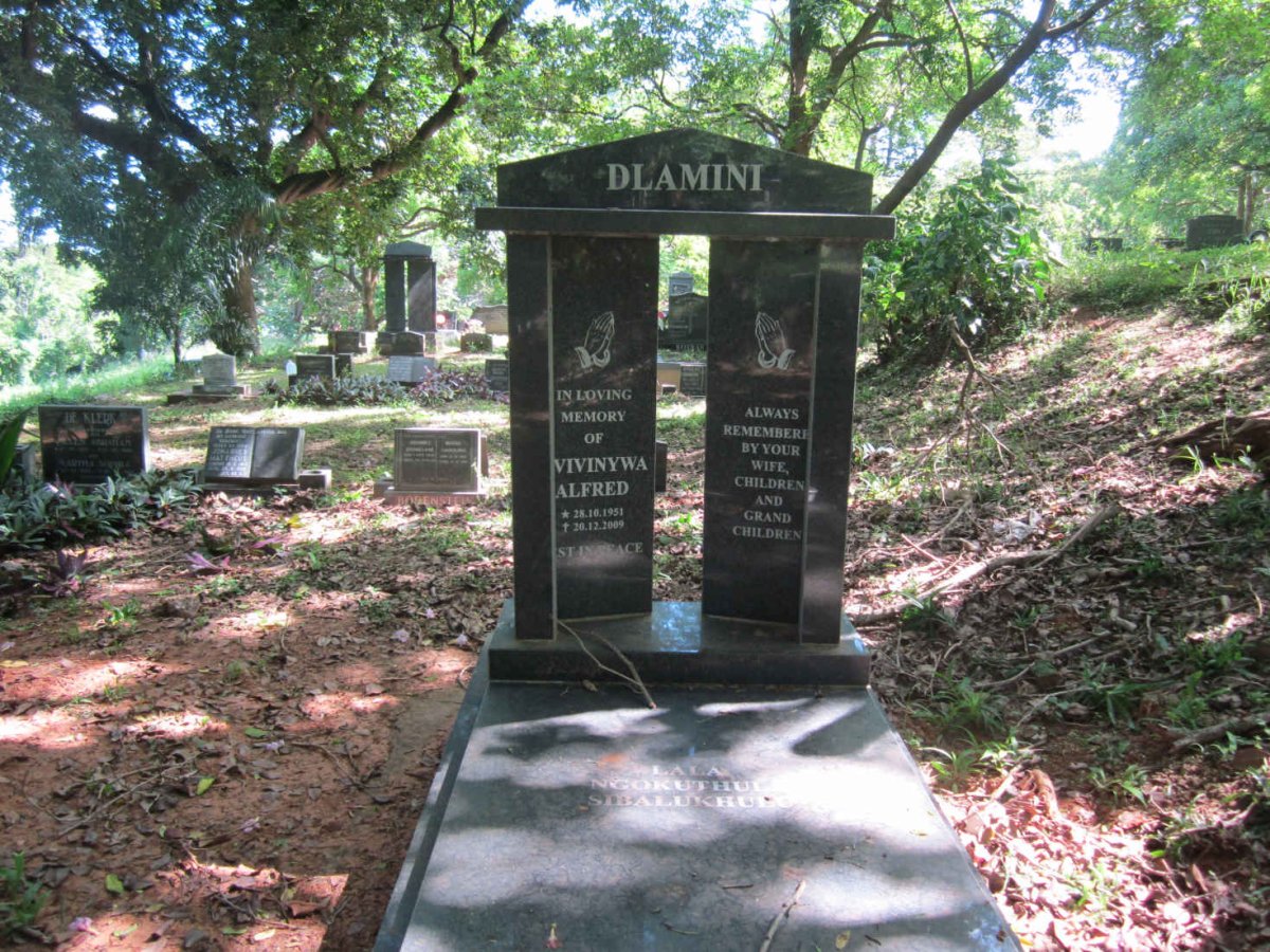 DLAMINI Mvivinywa Alfred 1951-2009