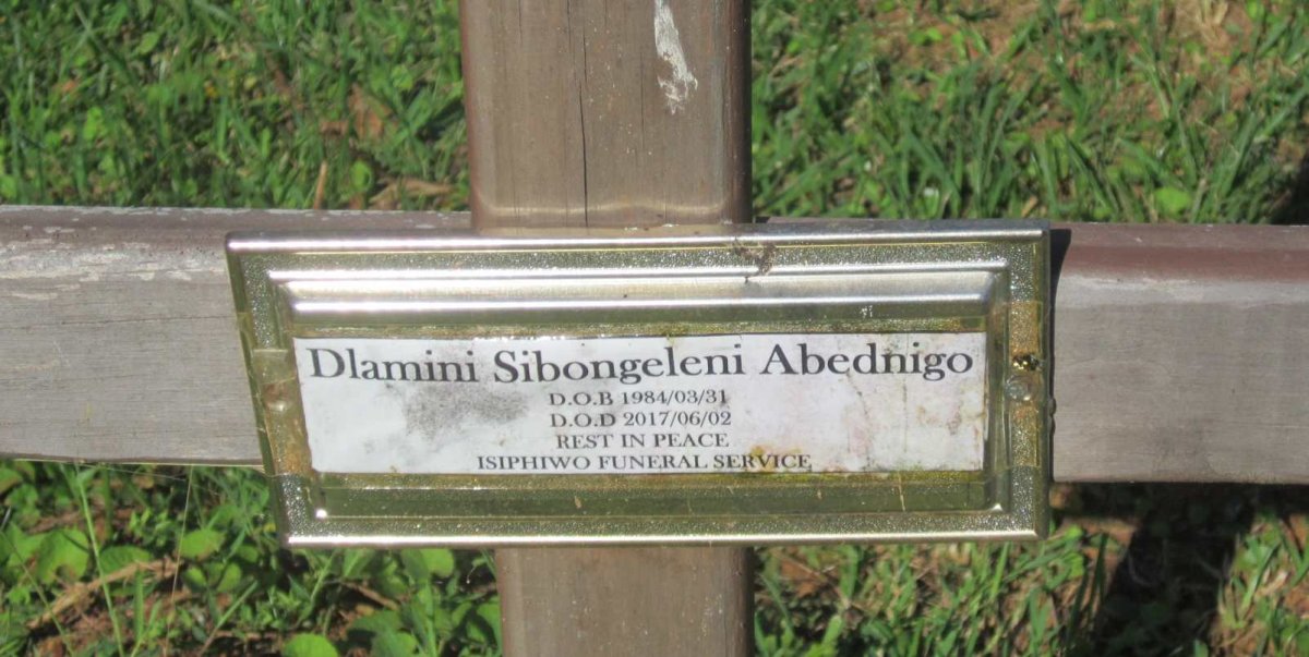 DLAMINI Sibongeleni Abednigo 1984-2017