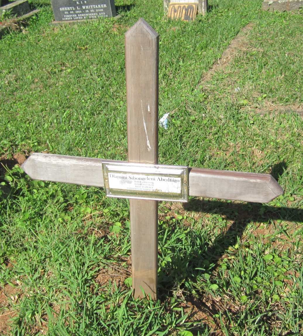 DLAMINI Sibongeleni Abednigo 1984-2017