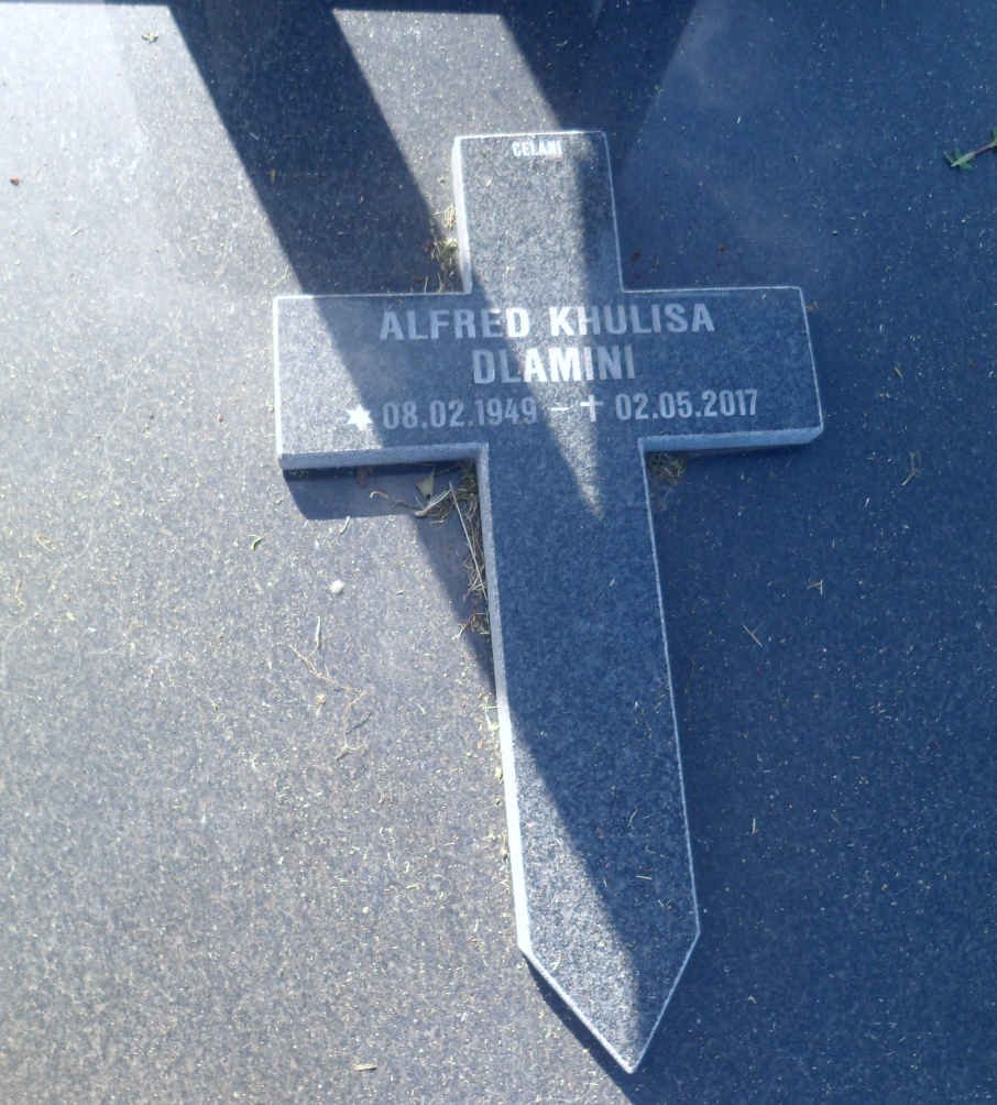 DLAMINI Alfred Khulisa 1949-2017