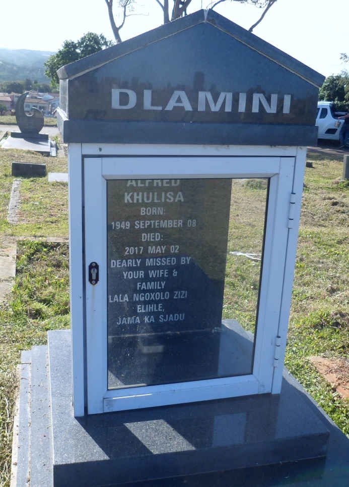 DLAMINI Alfred Khulisa 1949-2017