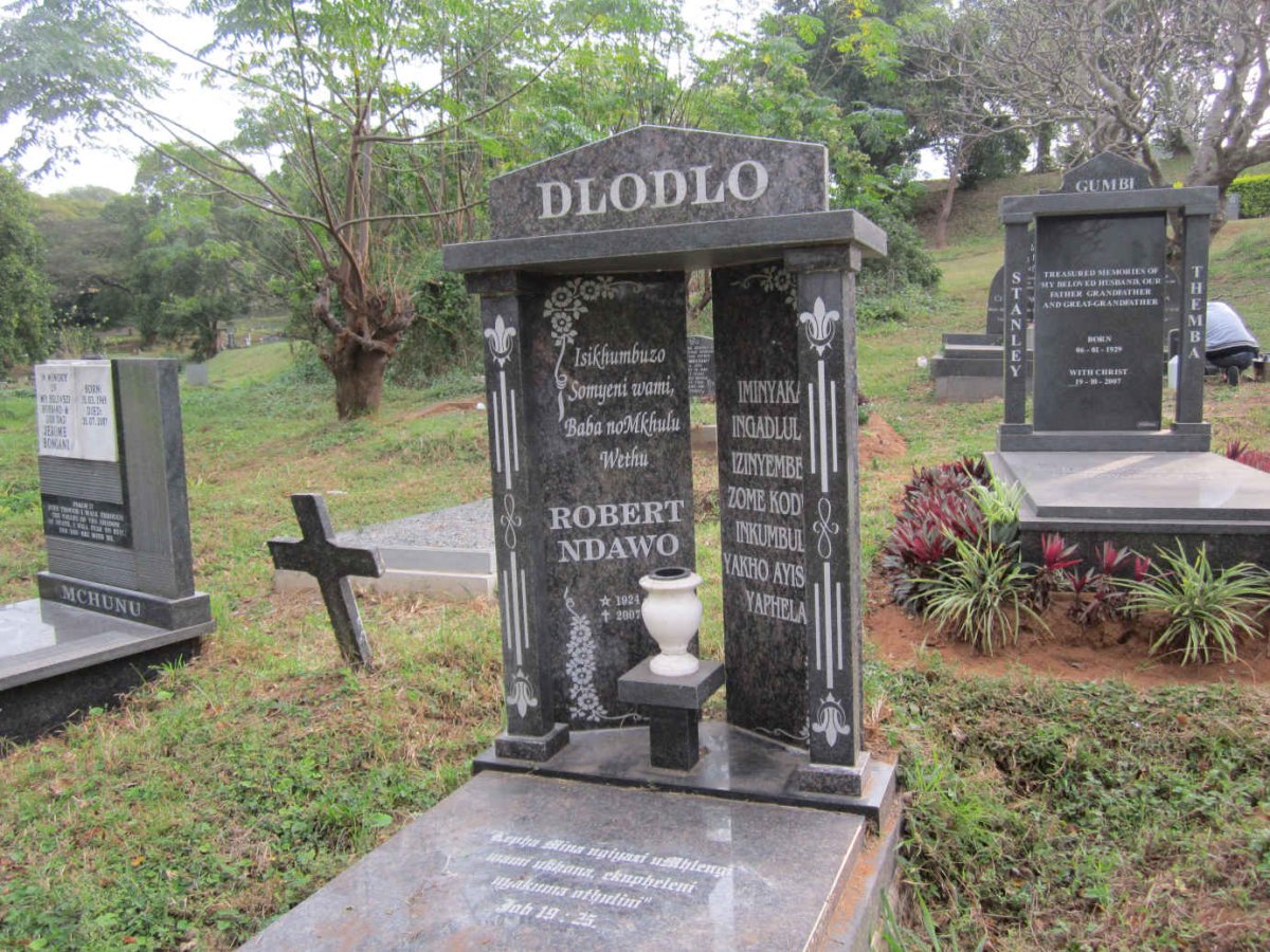 DLODLO Robert Ndawo 1924-2007