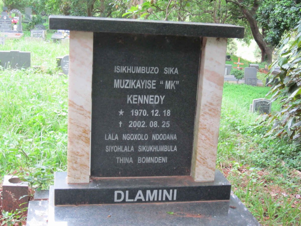 DLAMINI Kennedy 1970-2002