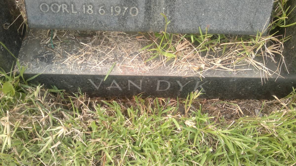 DYK Susanna M.S., van 1883-1970