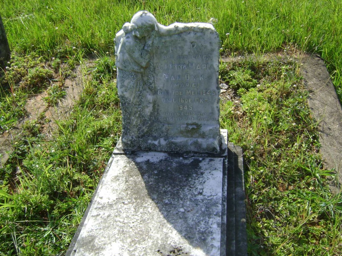 DYK Alletta Maria, van 1945-1945