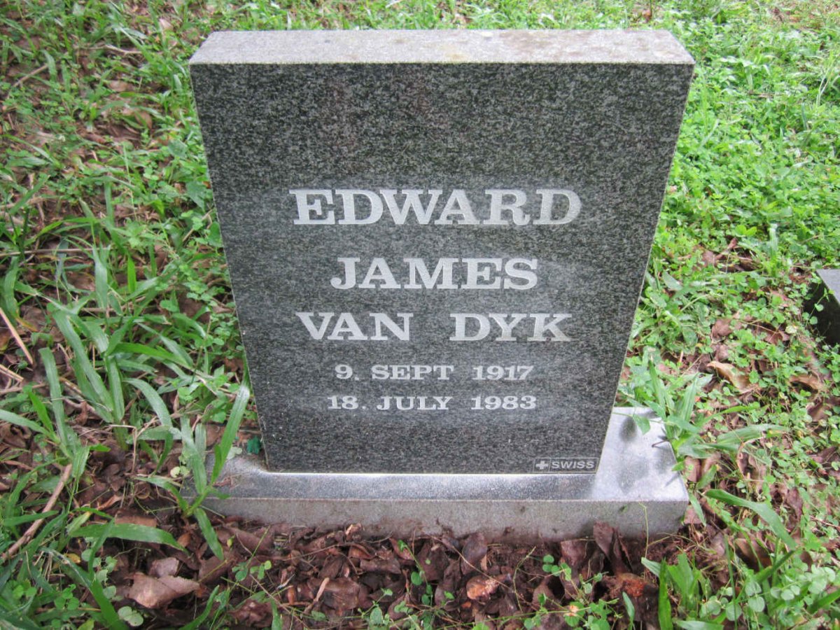 DYK Edward James, van 1917-1983