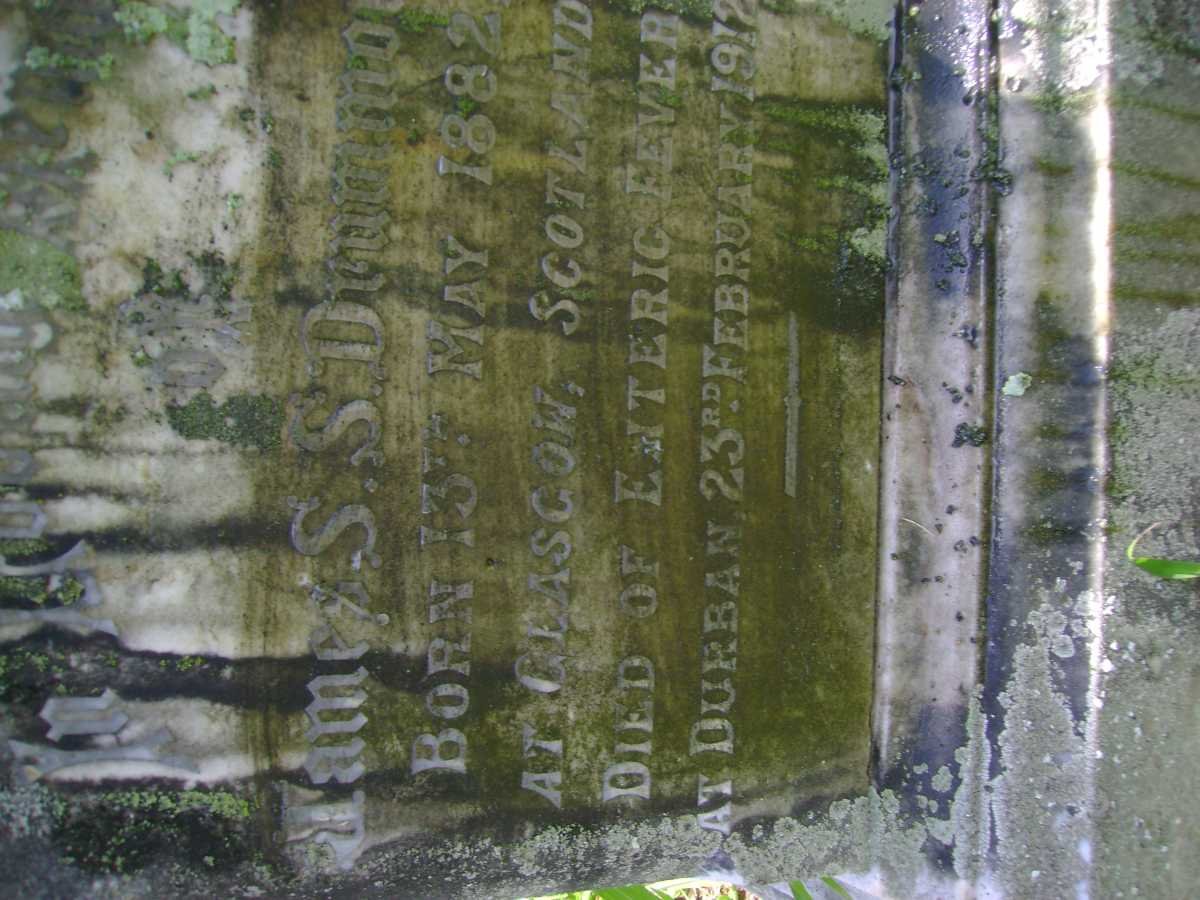 DRUMMOND James S.S. 1882-1912