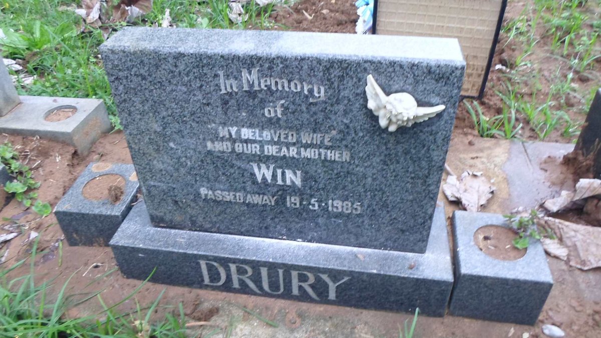 DRURY Win -1985