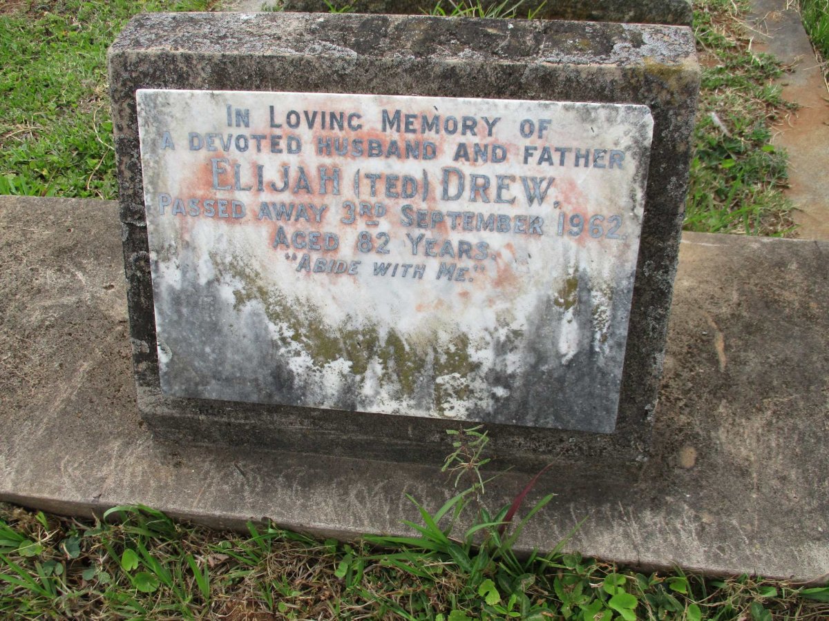 DREW Elijah -1962