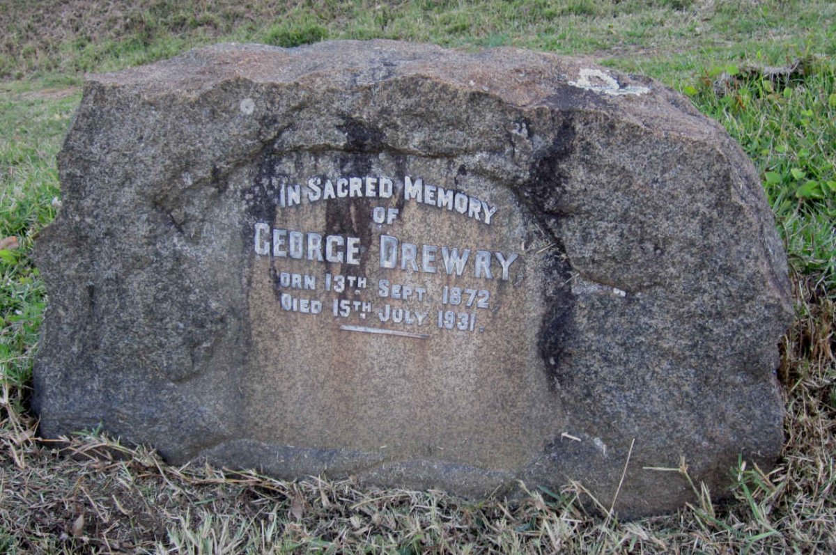 DREWRY George 1872-1931
