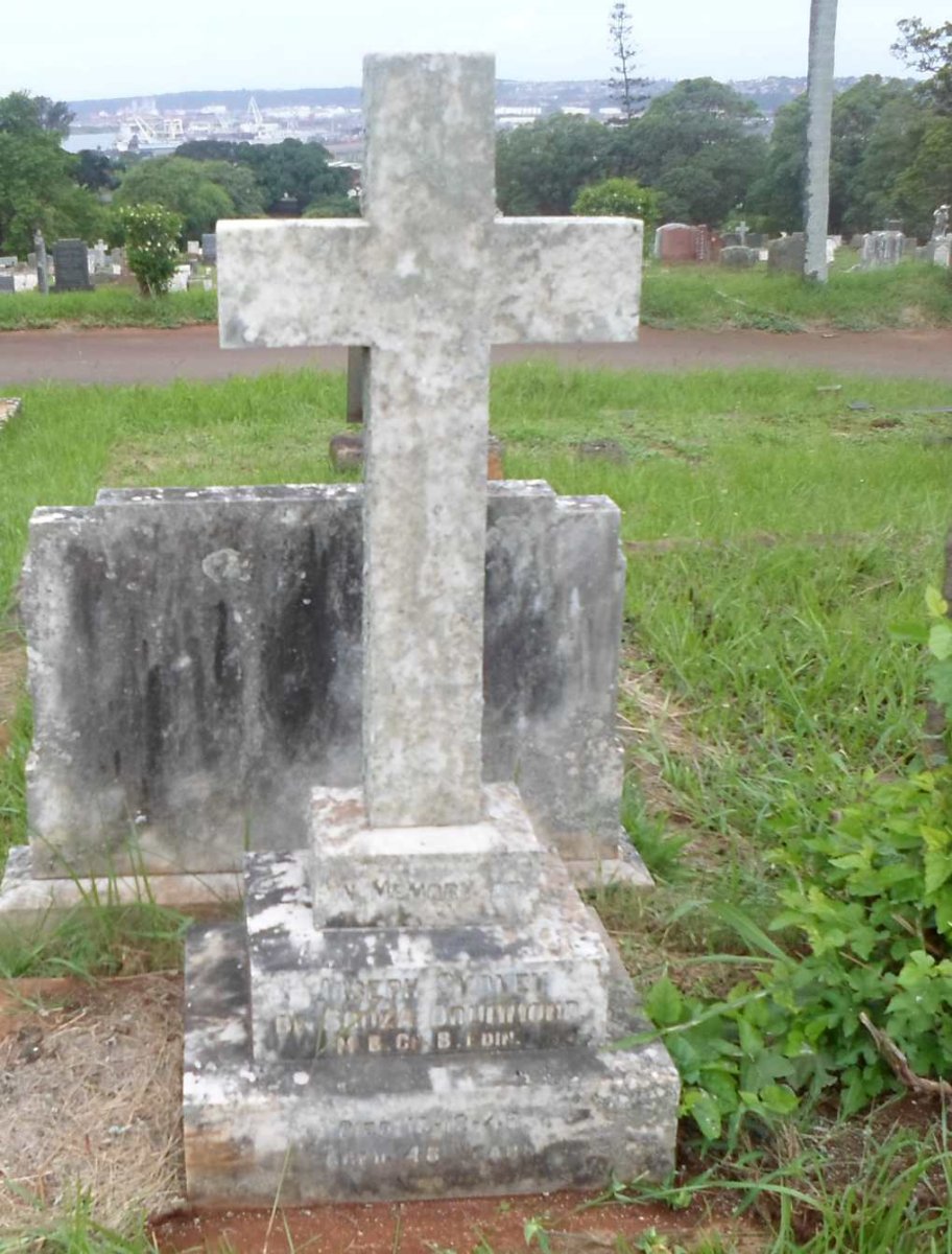 DRUMMOND Joseph Sydney de Souza -1948