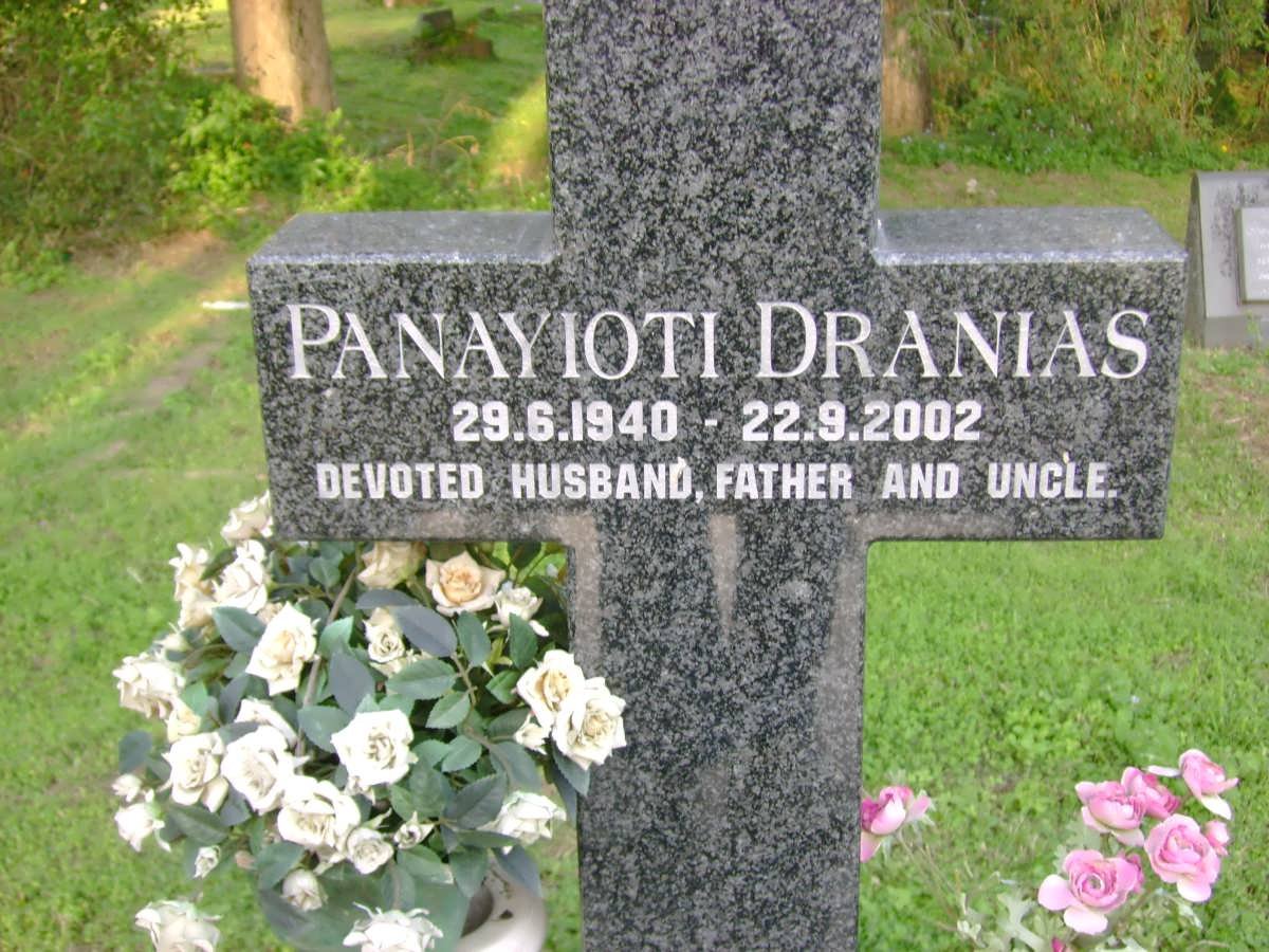 DRANIAS Panayioti 1940-2002 