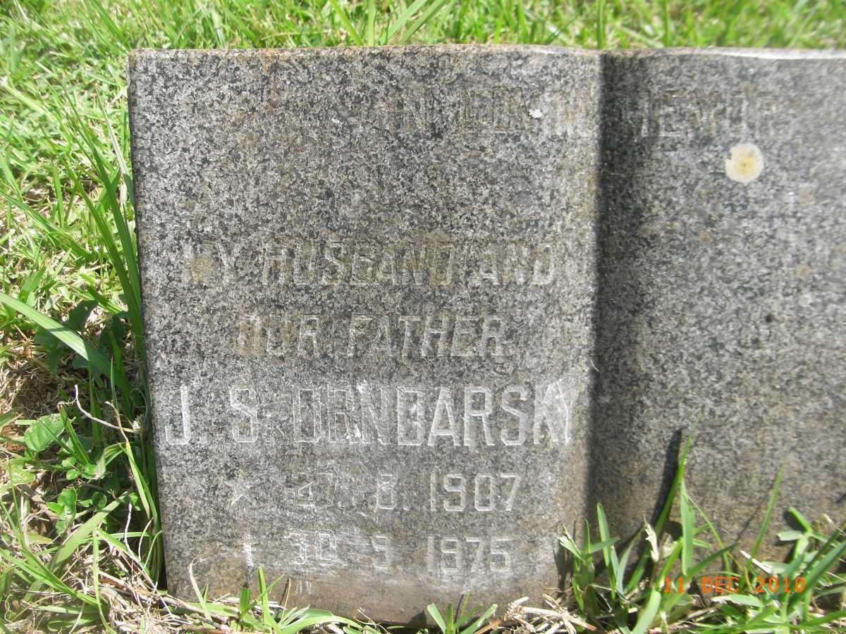 DRNDARSKY J.S. 1907-1975