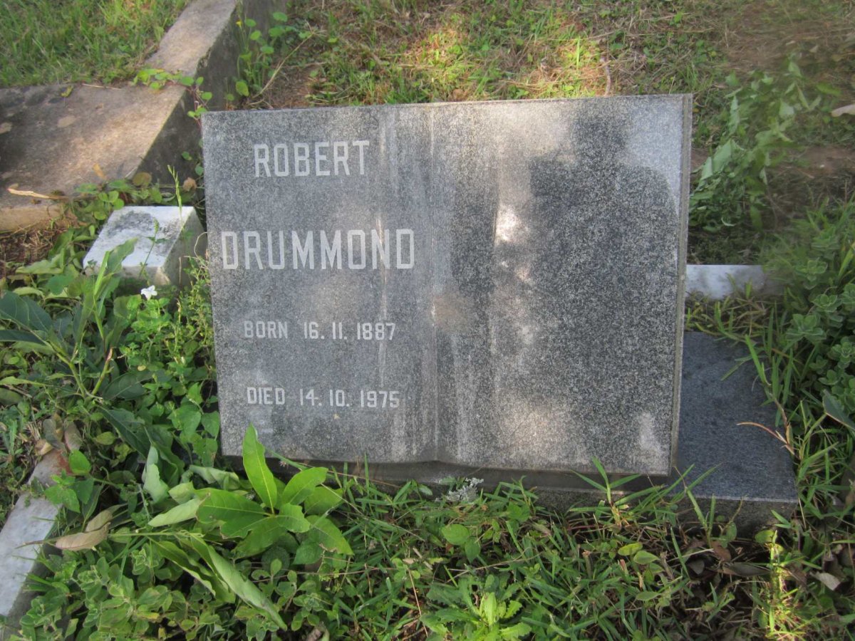 DRUMMOND Robert 1887-1975