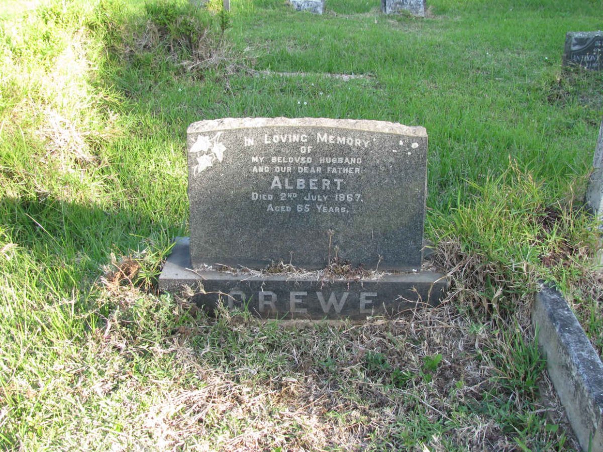 DREWE Albert -1967