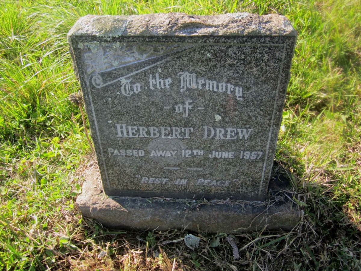 DREW Herbert -1957