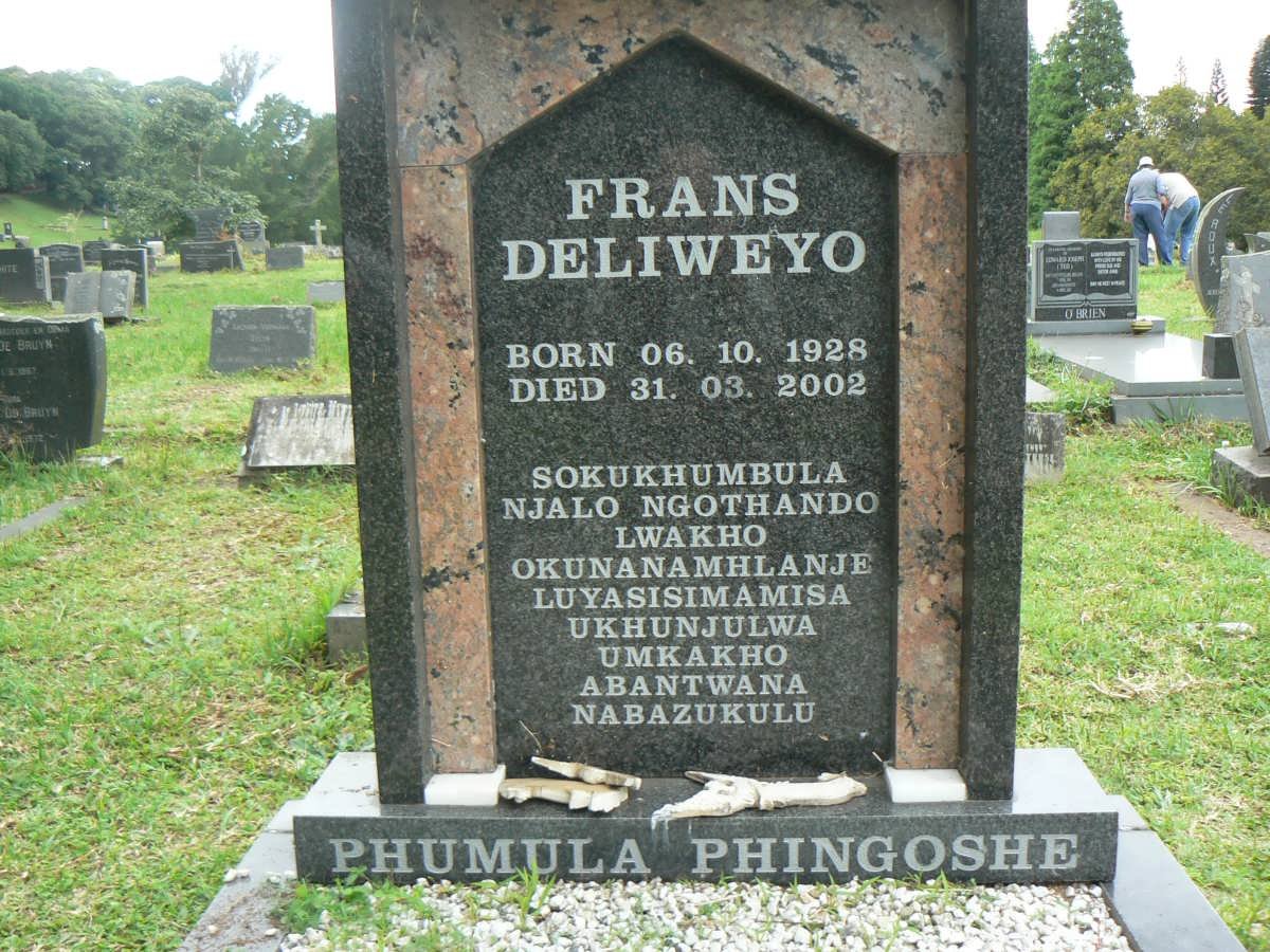 DELIWEYO Frans 1928-2002