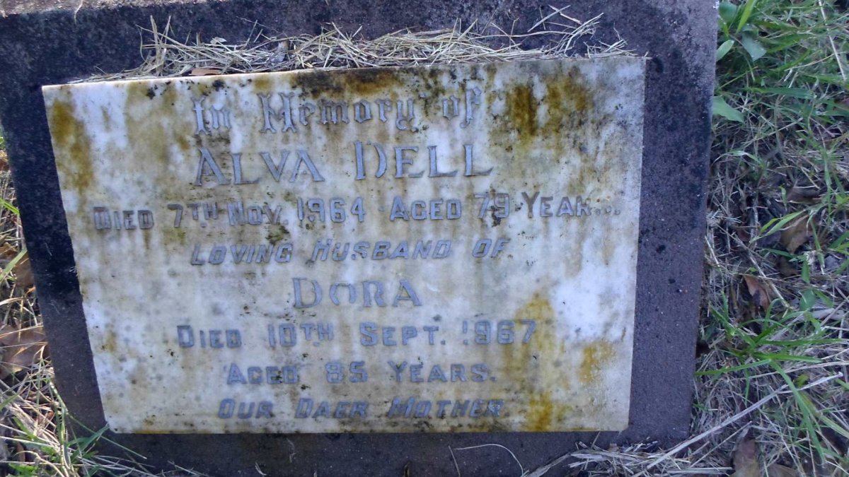 DELL Alva -1964 &amp; Dora -1967