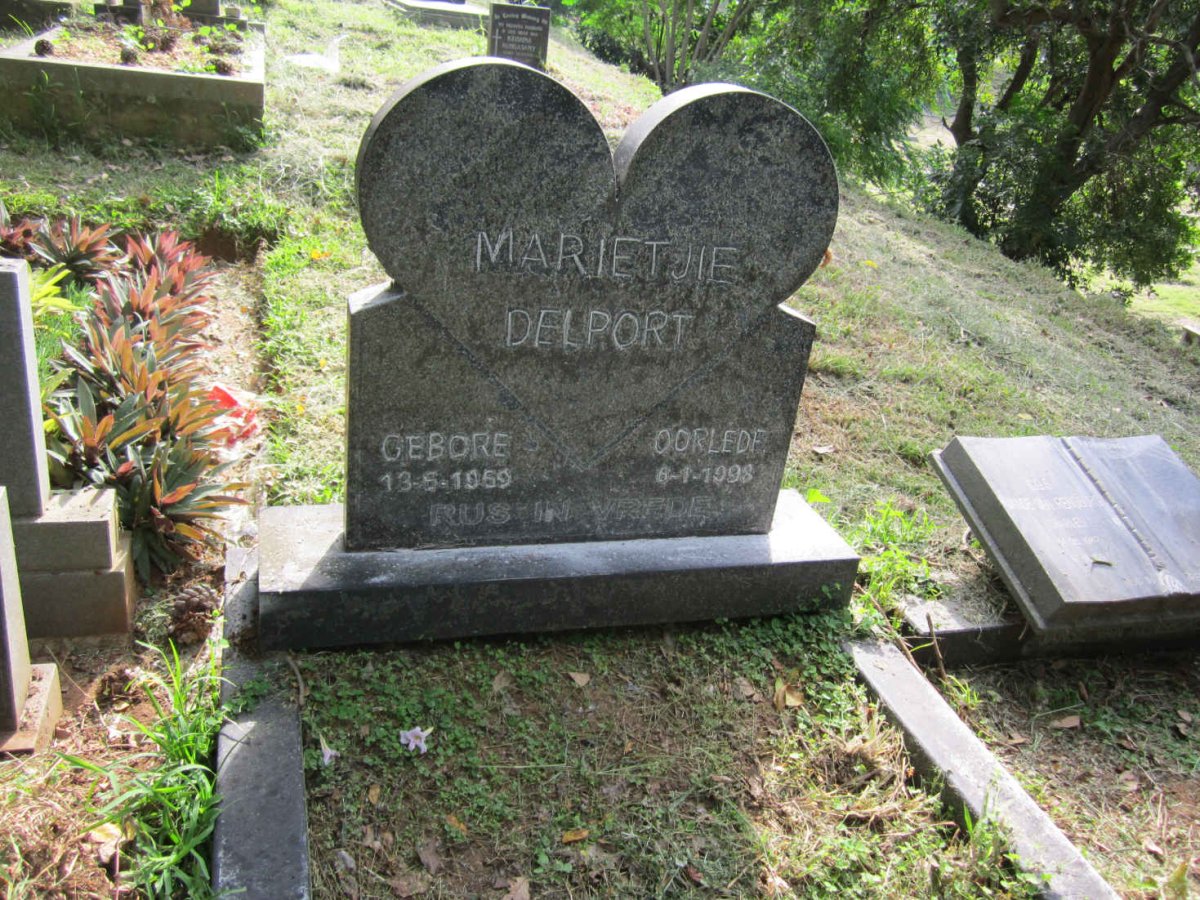 DELPORT Marietjie 1959-1998