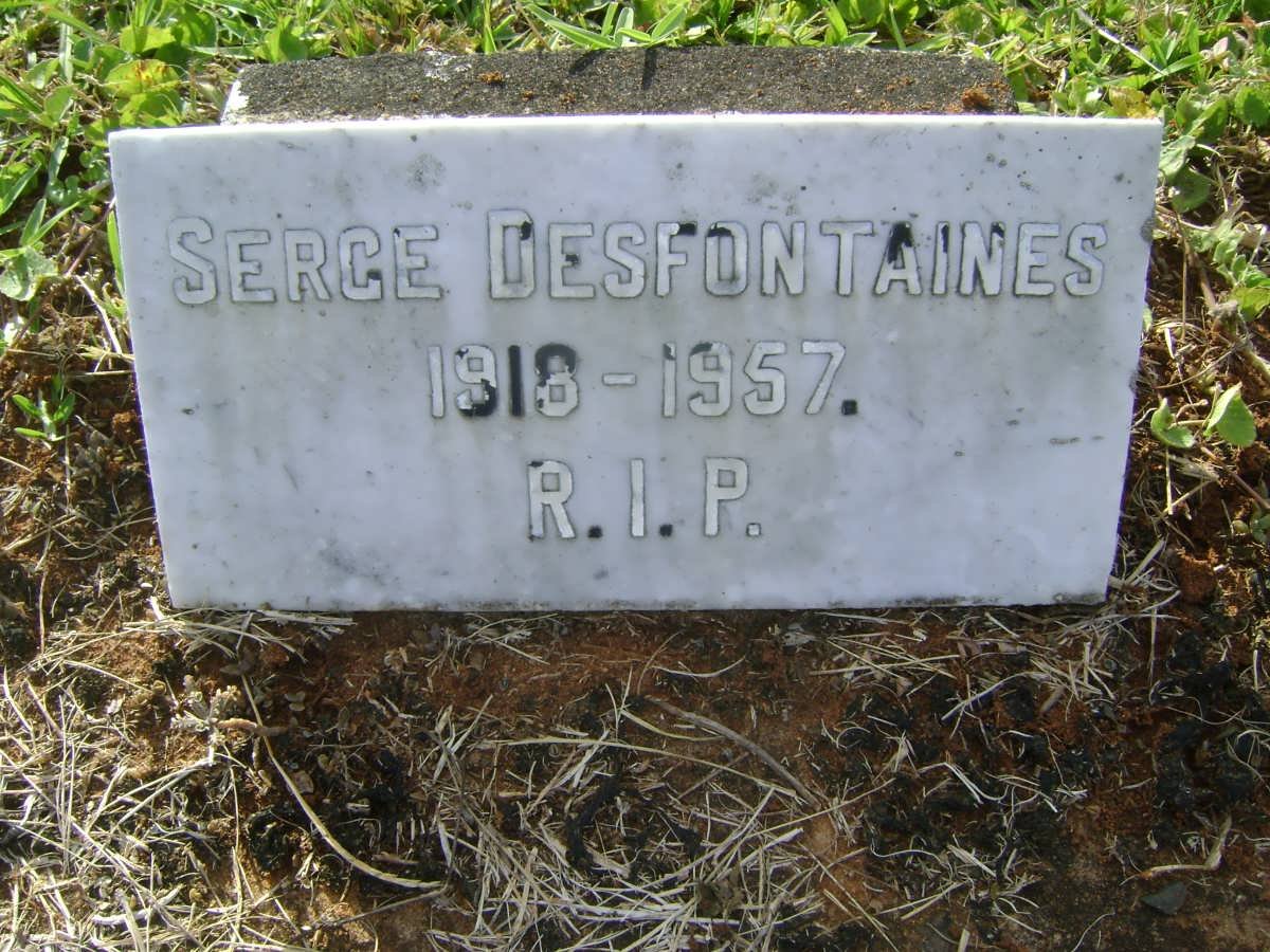 DESFONTAINES Serge 1918-1957