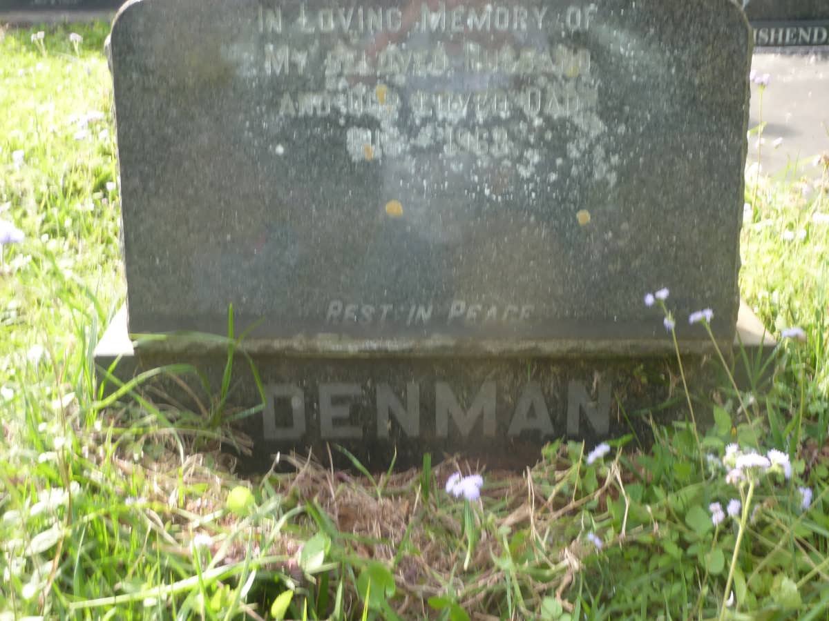 DENMAN Douglas William -1968