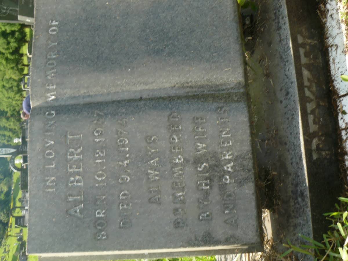 DEYZEL Albert 1947-1974