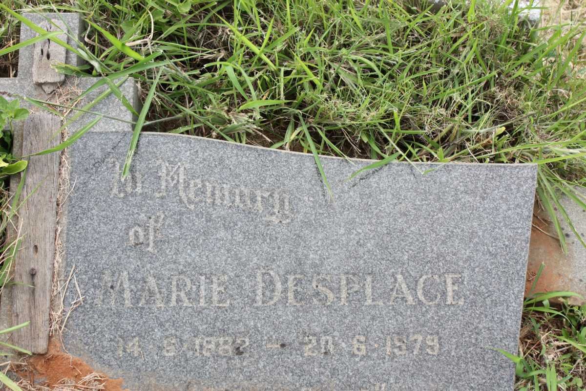 DESPLACE Marie 1882-1979