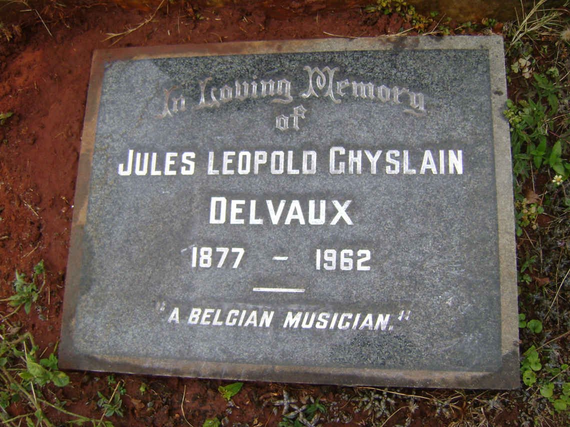 DELVAUX Jules Leopold Chyslain 1877-1962