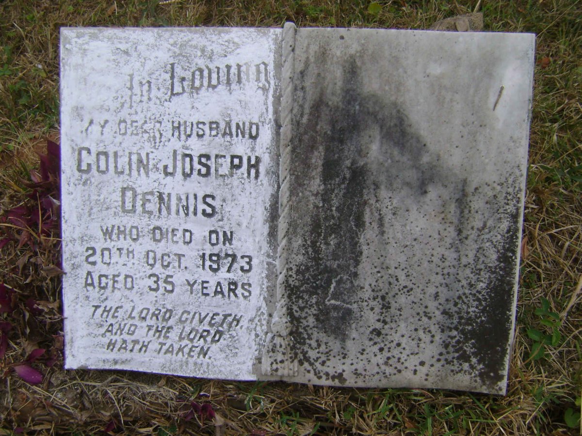 DENNIS Colin Joseph -1973