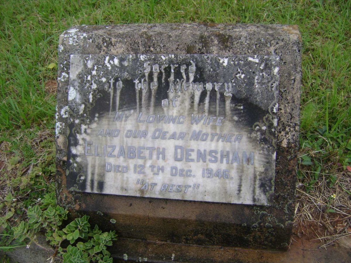 DENSHAM Elizabeth -1946