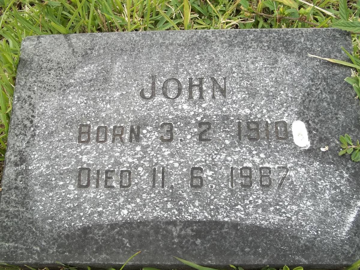 DELPORT John 1910-1987