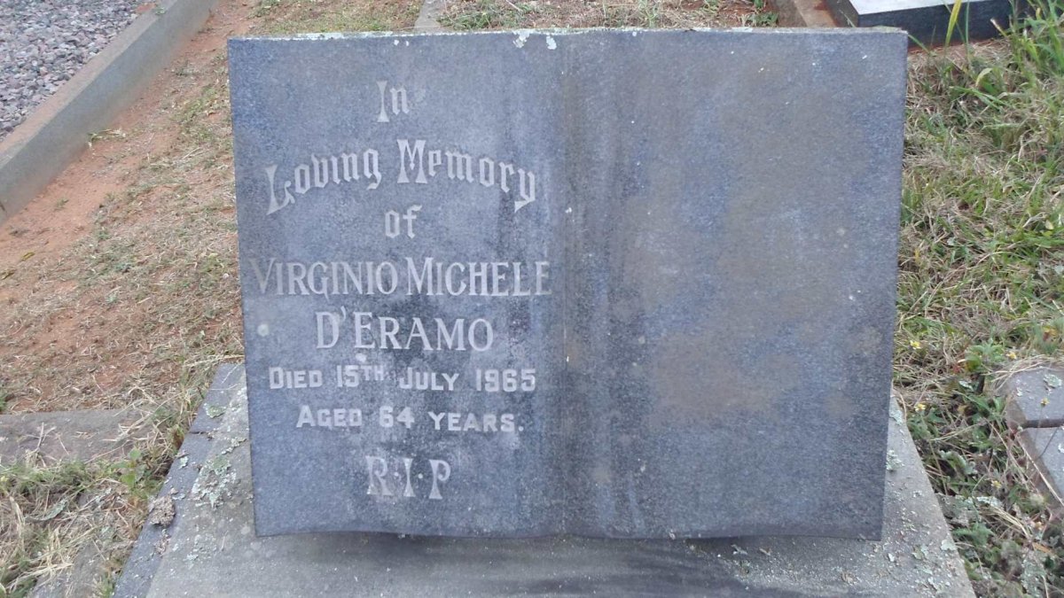 D'ERAMO Virginio Michele -1965