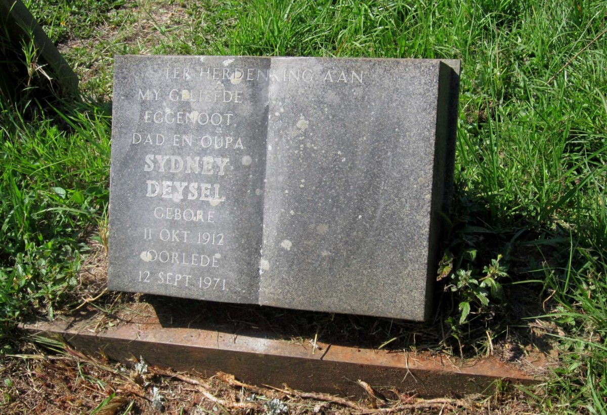 DEYSEL Sydney 1912-1971