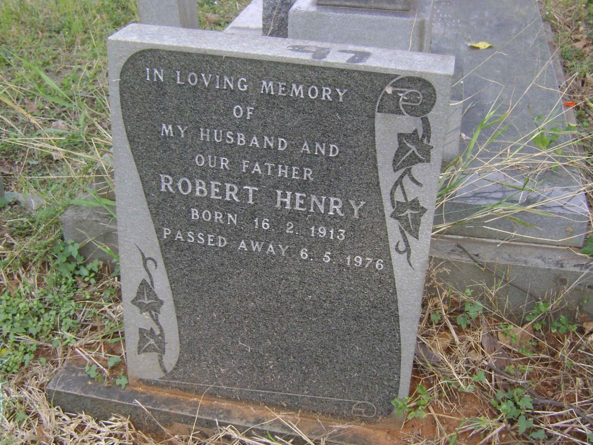 DENNIS Robert Henry 1913-1976
