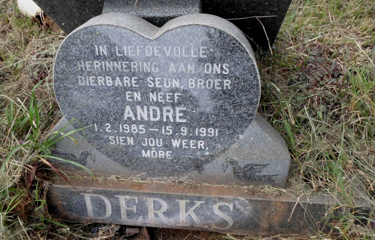 DERKS Andre 1985-1991