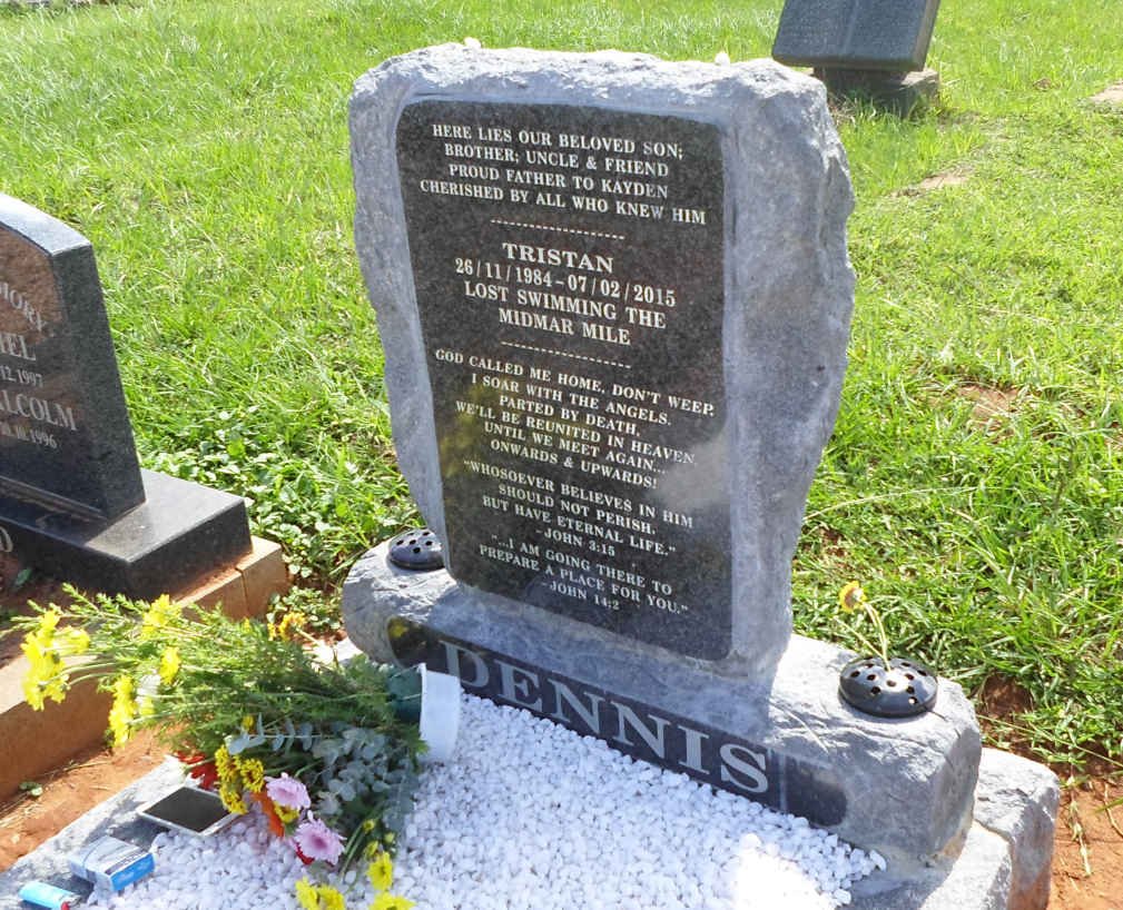 DENNIS Tristan 1984-2015