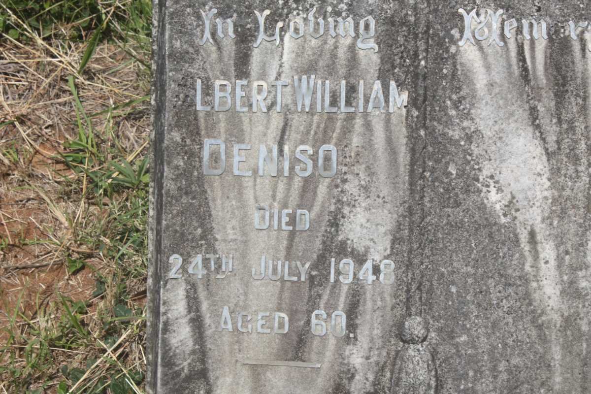 DENISON Albert William -1948