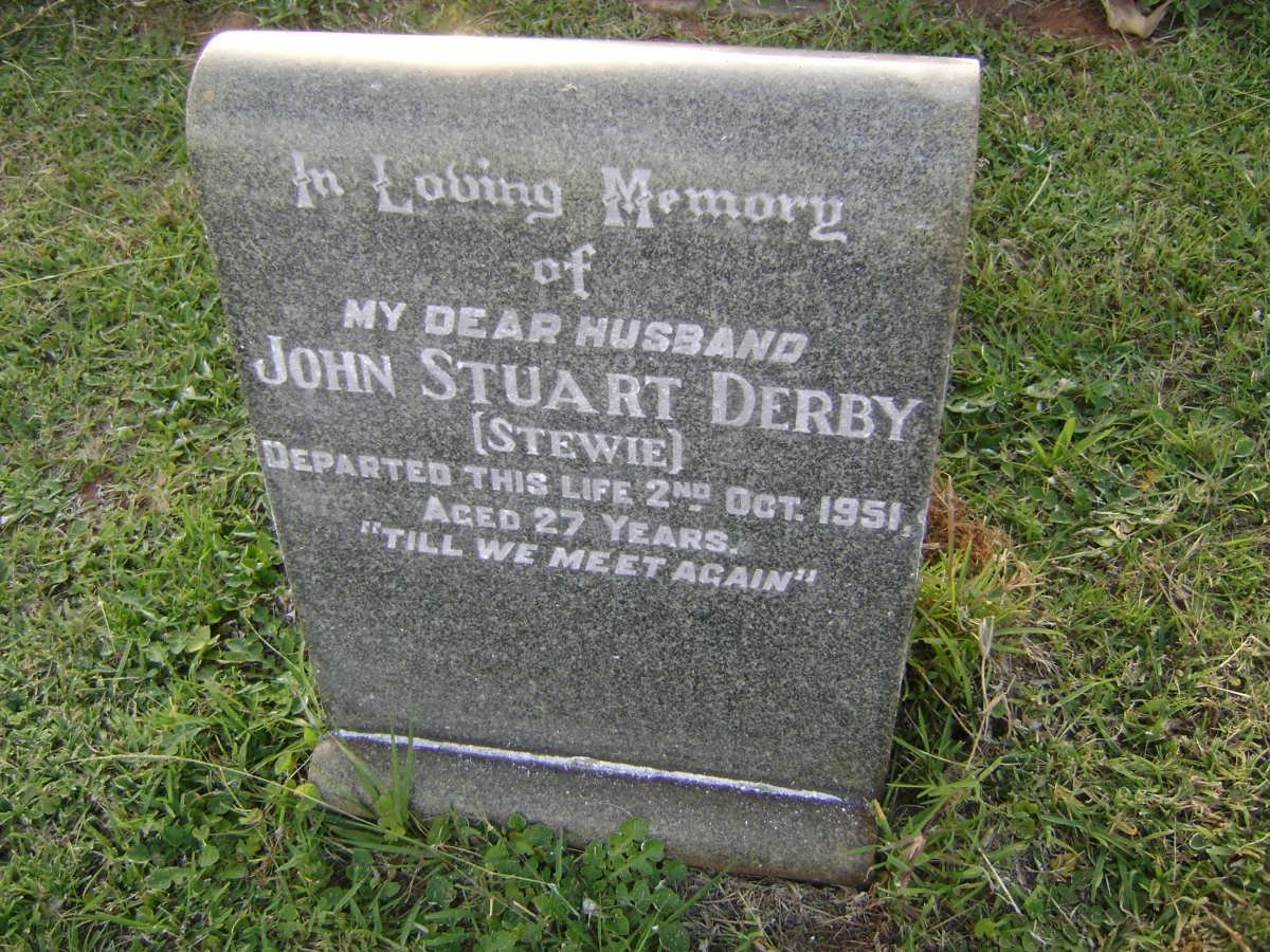 DERBY John Stuart -1951