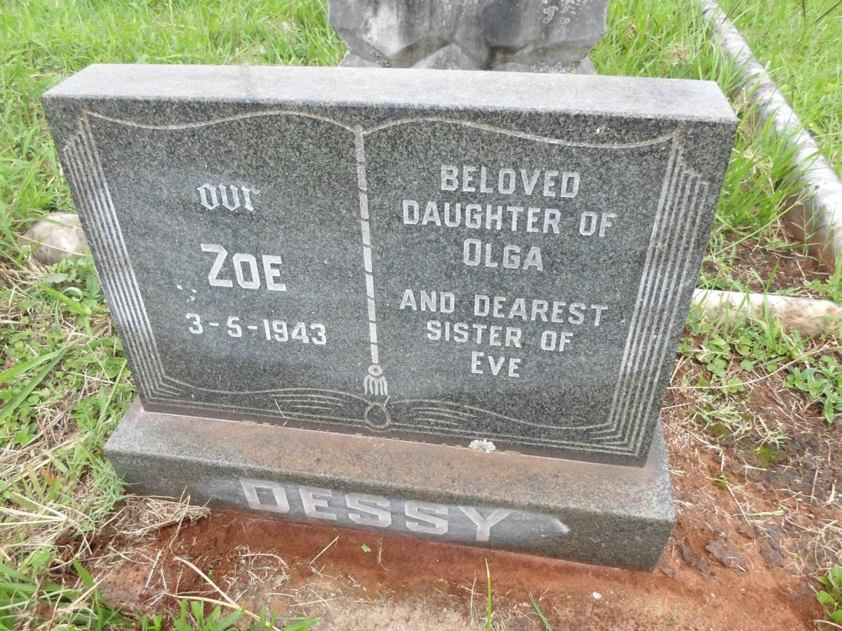 DESSY Zoe -1943