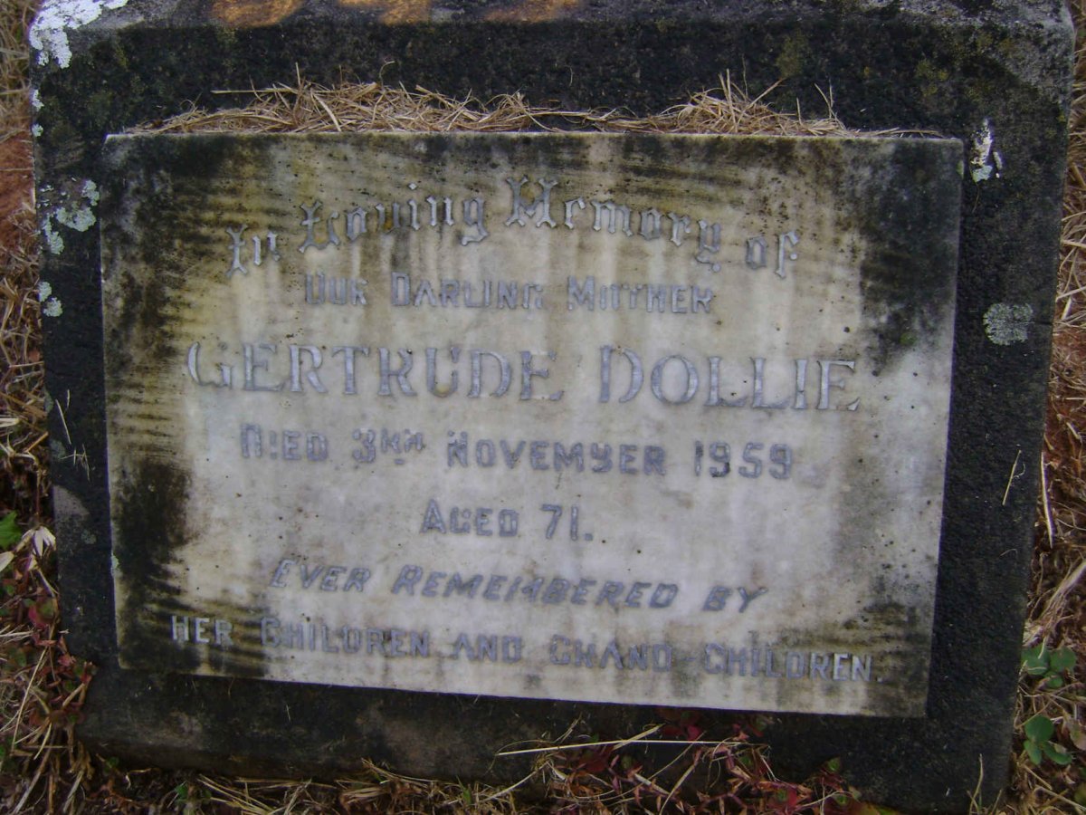 DOLLIE Gertrude -1959