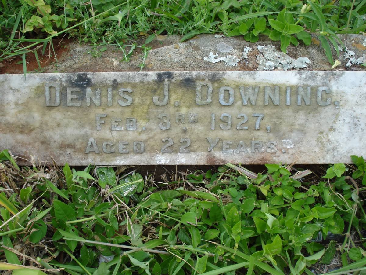 DOWNING Denis J. -1927