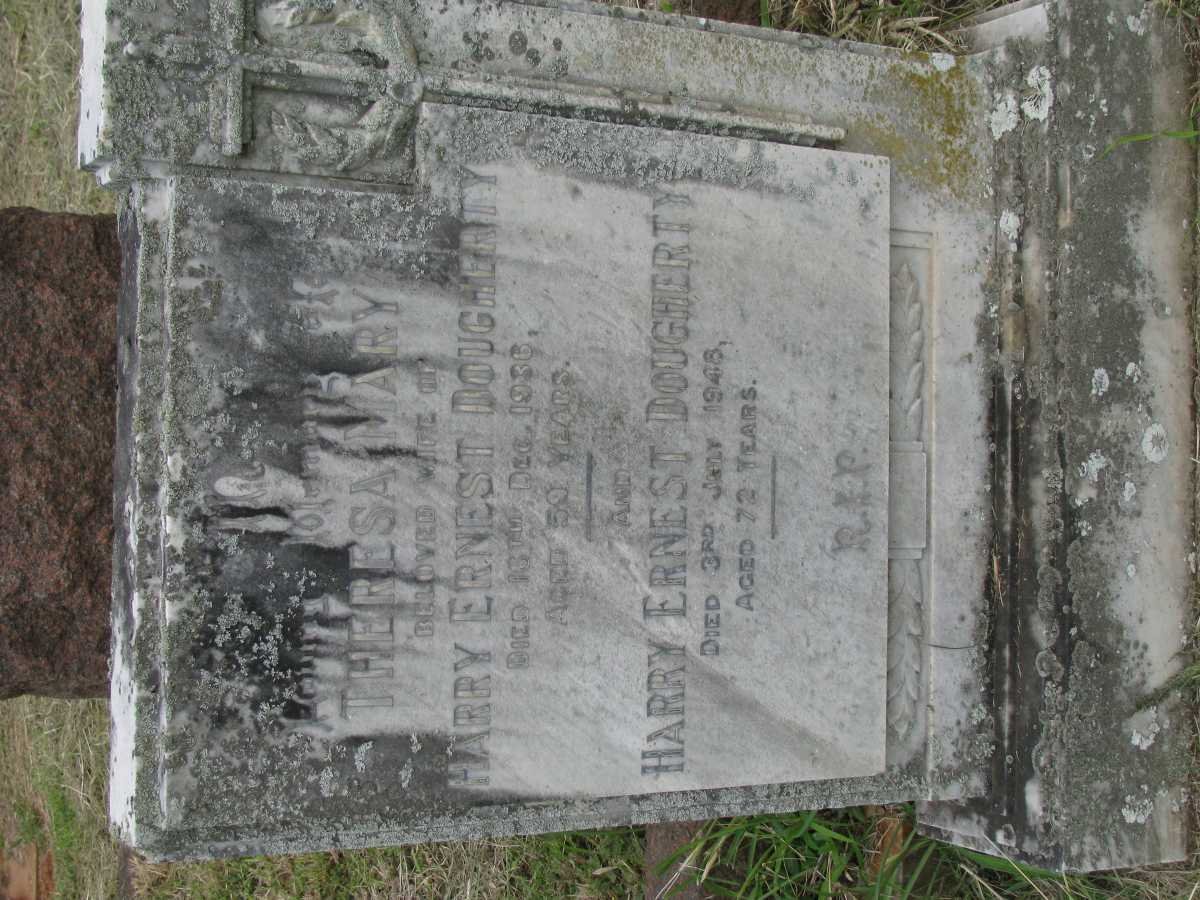 DOUGHERTY Harry Ernest -1948 &amp; Theresa Mary -1936