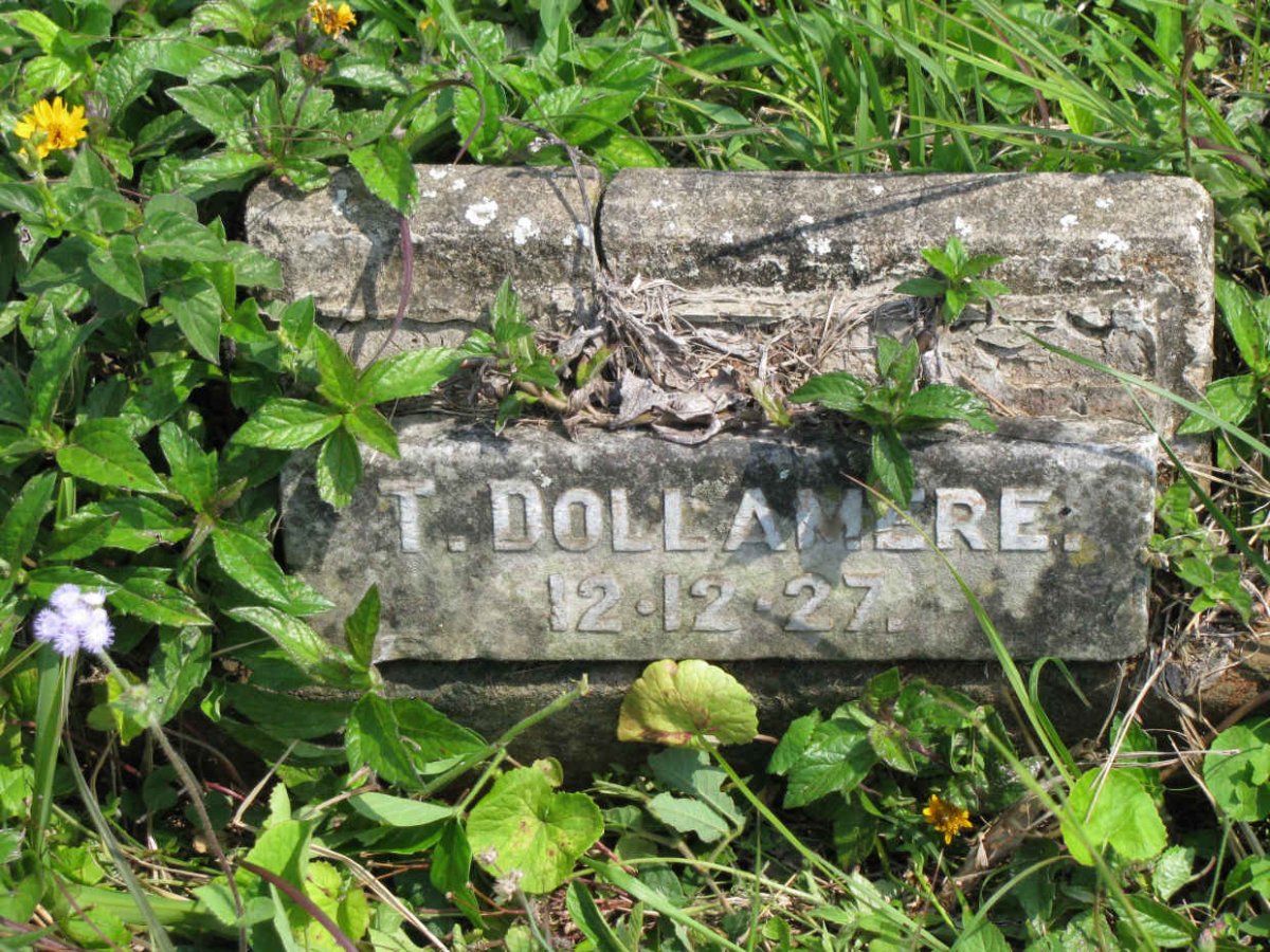 DOLLAMERE T. -1927