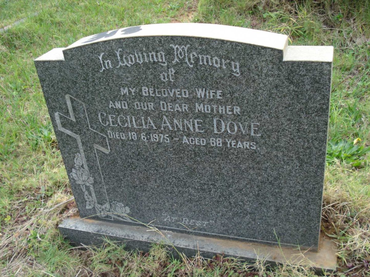 DOVE Cecilia Anne -1975