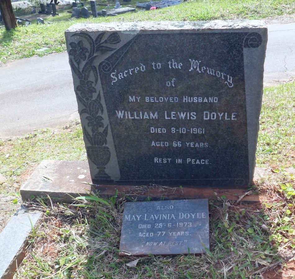 DOYLE William Lewis -1961 :: DOYLE May Lavinia -1973