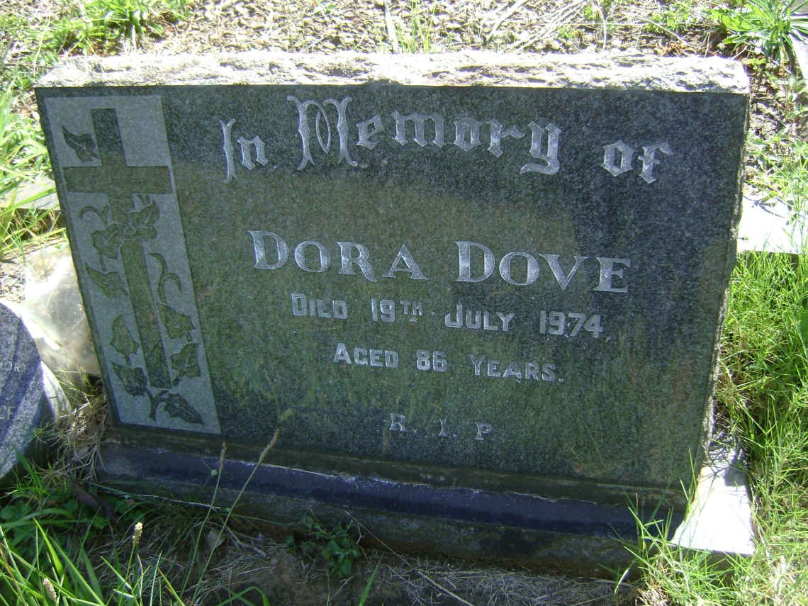 DOVE Dora -1974