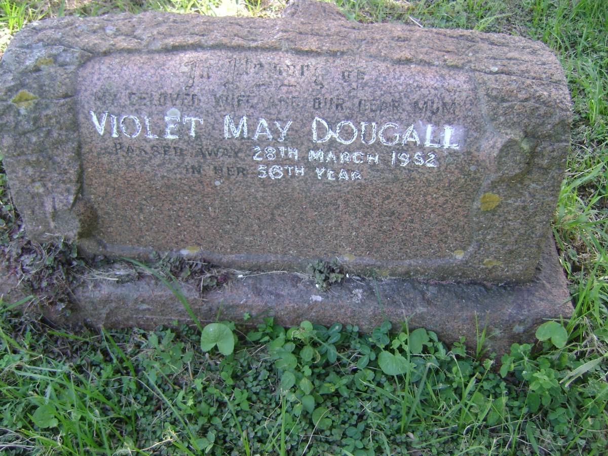 DOUGALL Violet May -1952