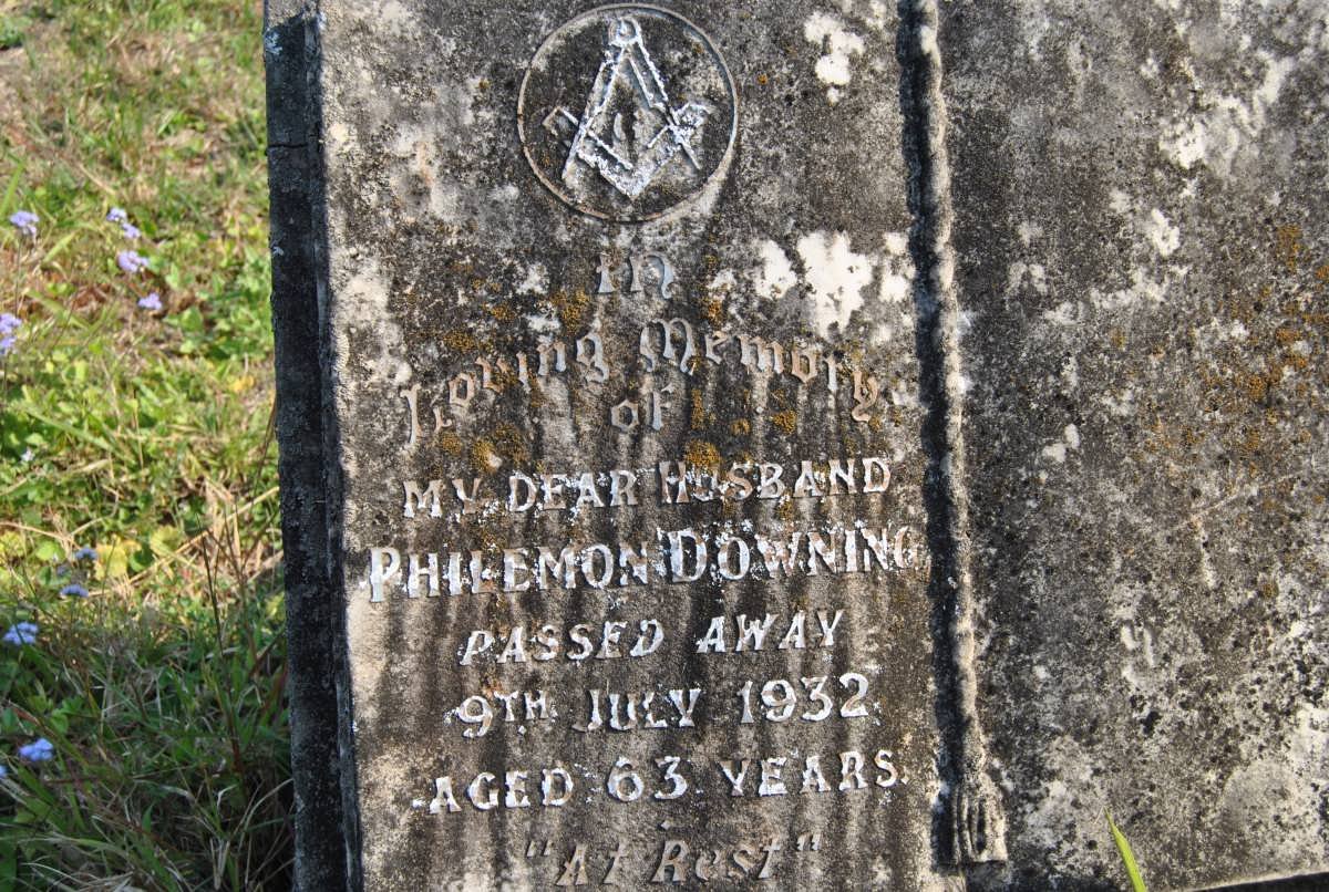 DOWNING Philemon -1932